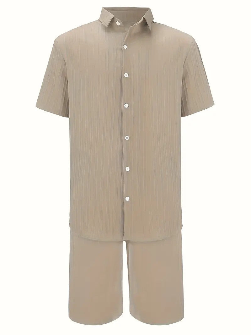 Men's Summer Two-Piece Set
