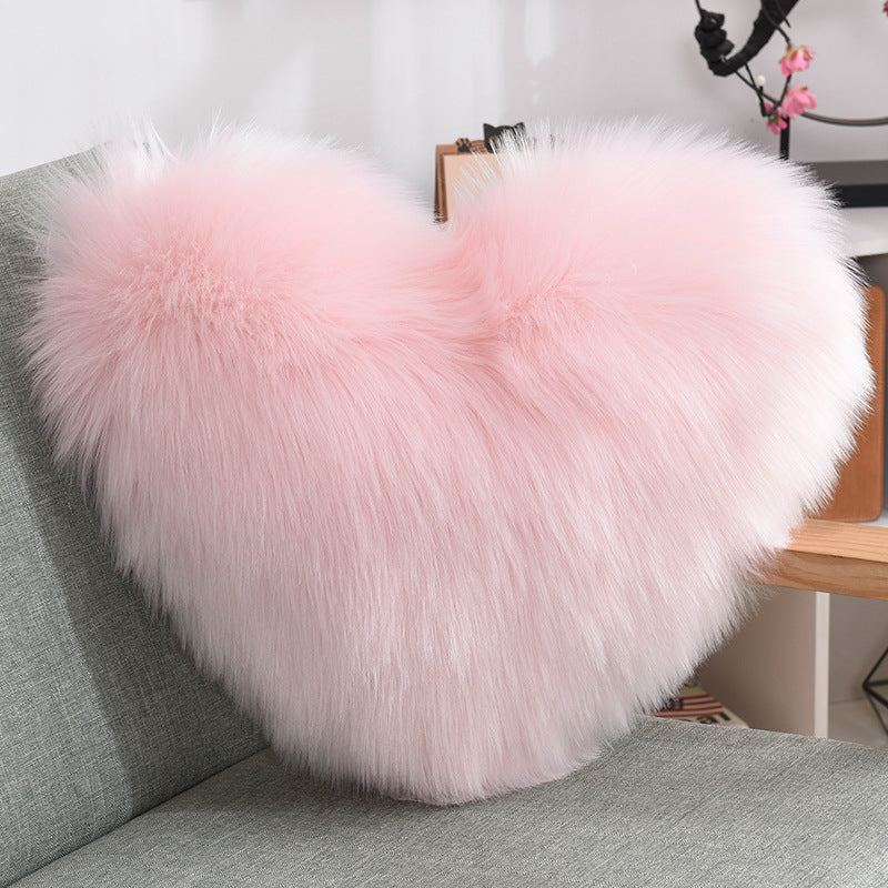 Throw Pillows Heart Shape