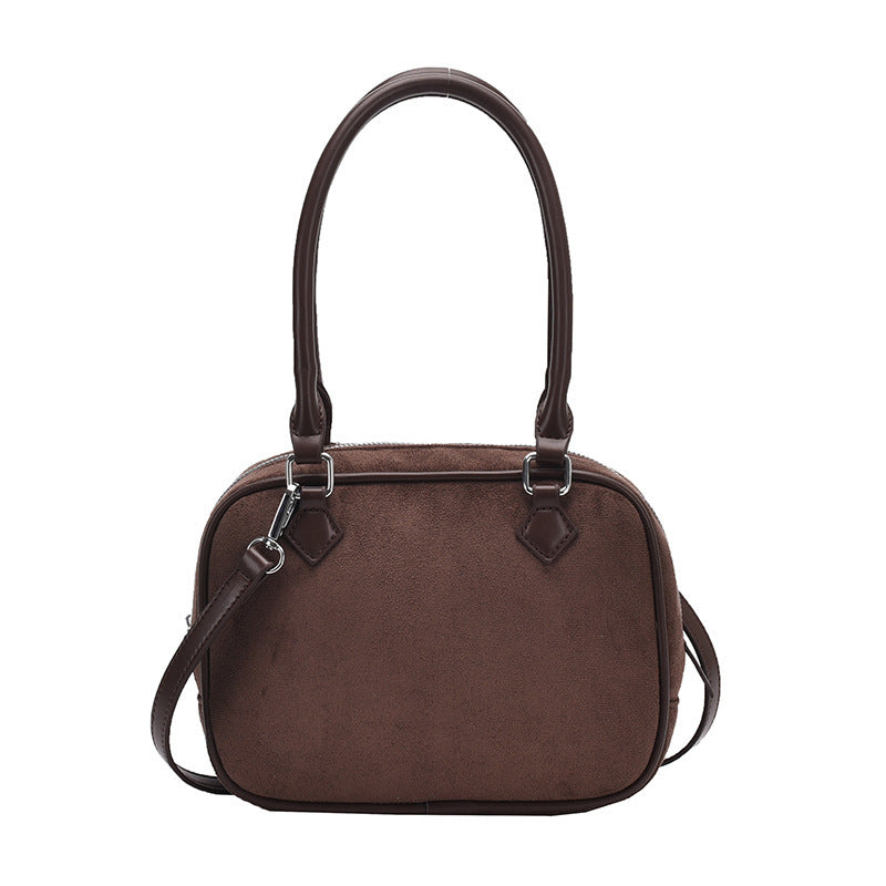 Suede Crossbody