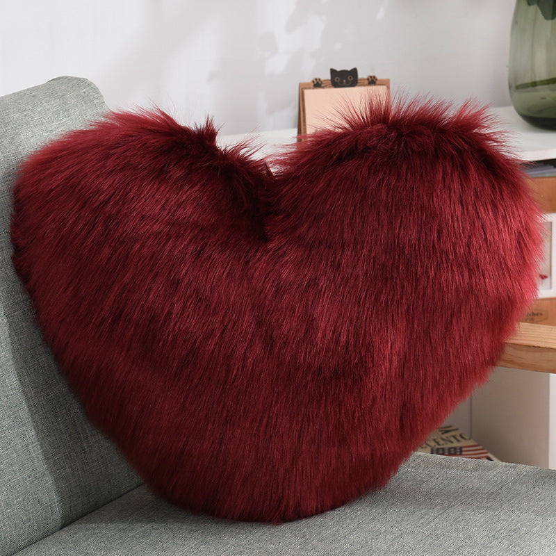 Throw Pillows Heart Shape