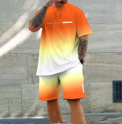 Short Sleeve Shorts Set
