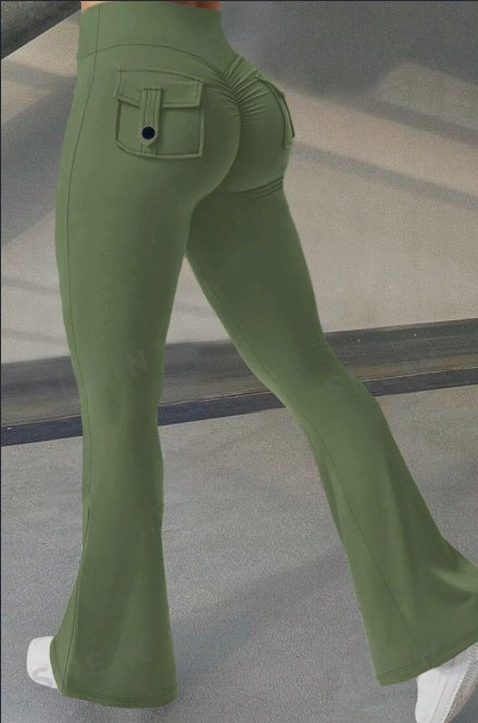 High Stretch Pocket Booty Lifting