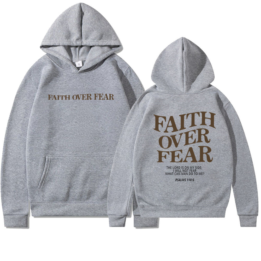 Faith Over Fear Sweatshirt