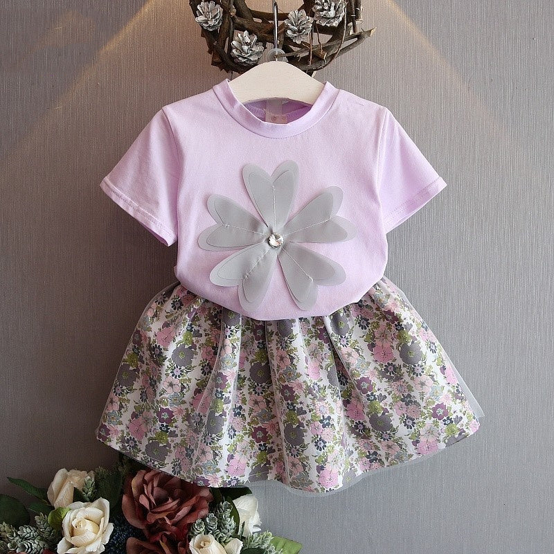 Kids Baby Girls Clothing Sets