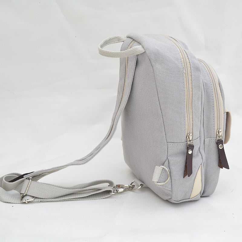 Animation Peripheral Fashion Student School Bag