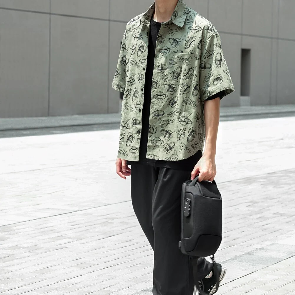 Men Chest Bag