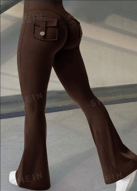 High Stretch Pocket Booty Lifting