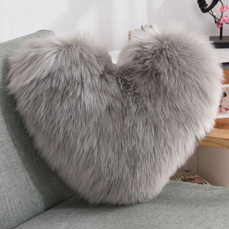 Throw Pillows Heart Shape