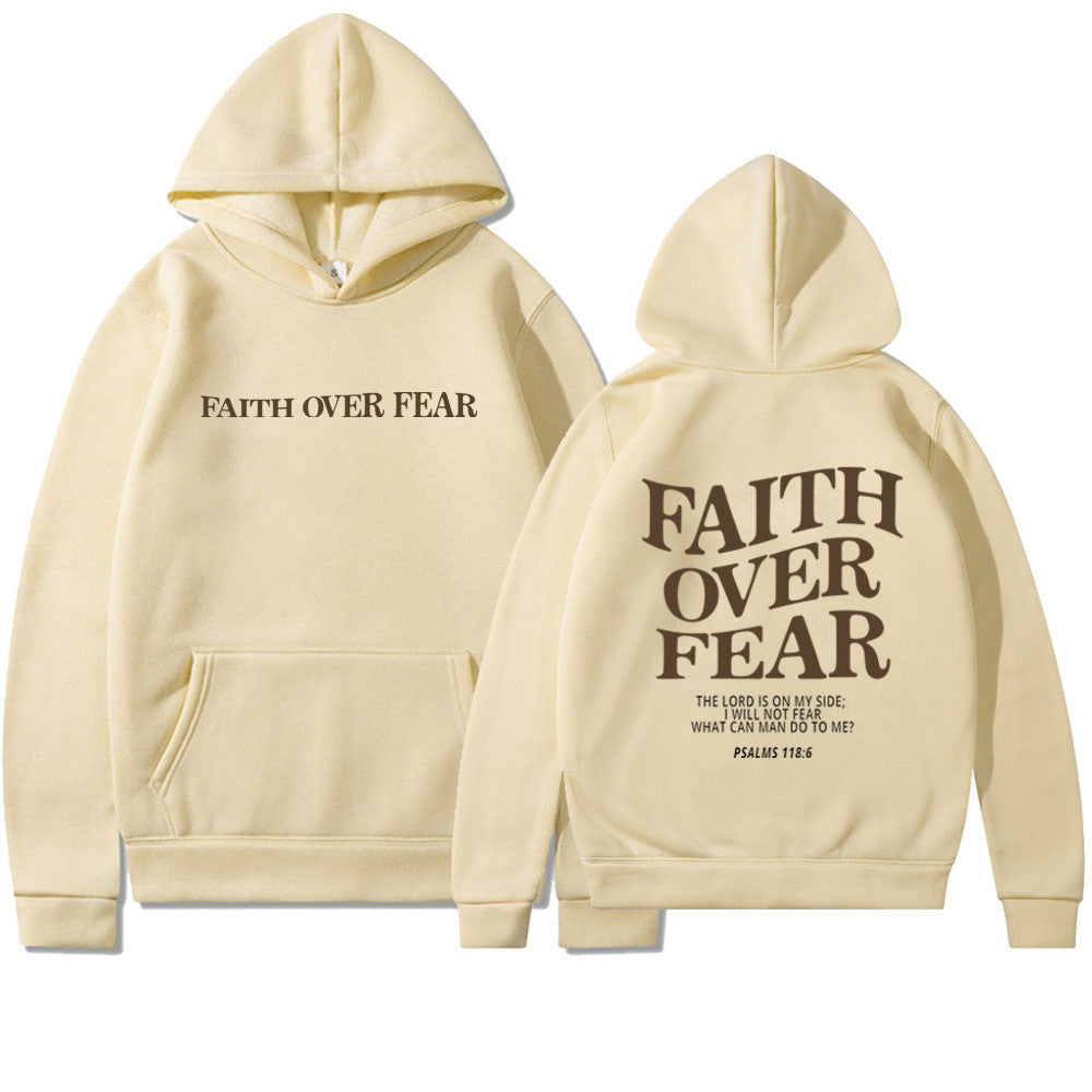 Faith Over Fear Sweatshirt