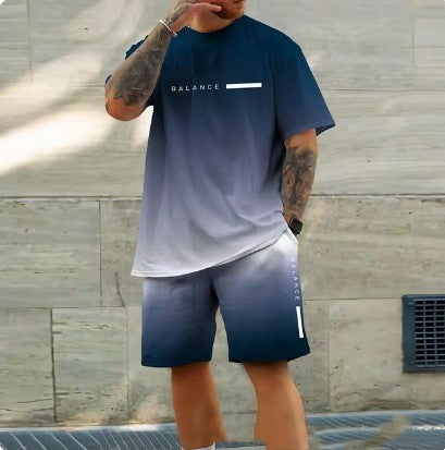 Short Sleeve Shorts Set