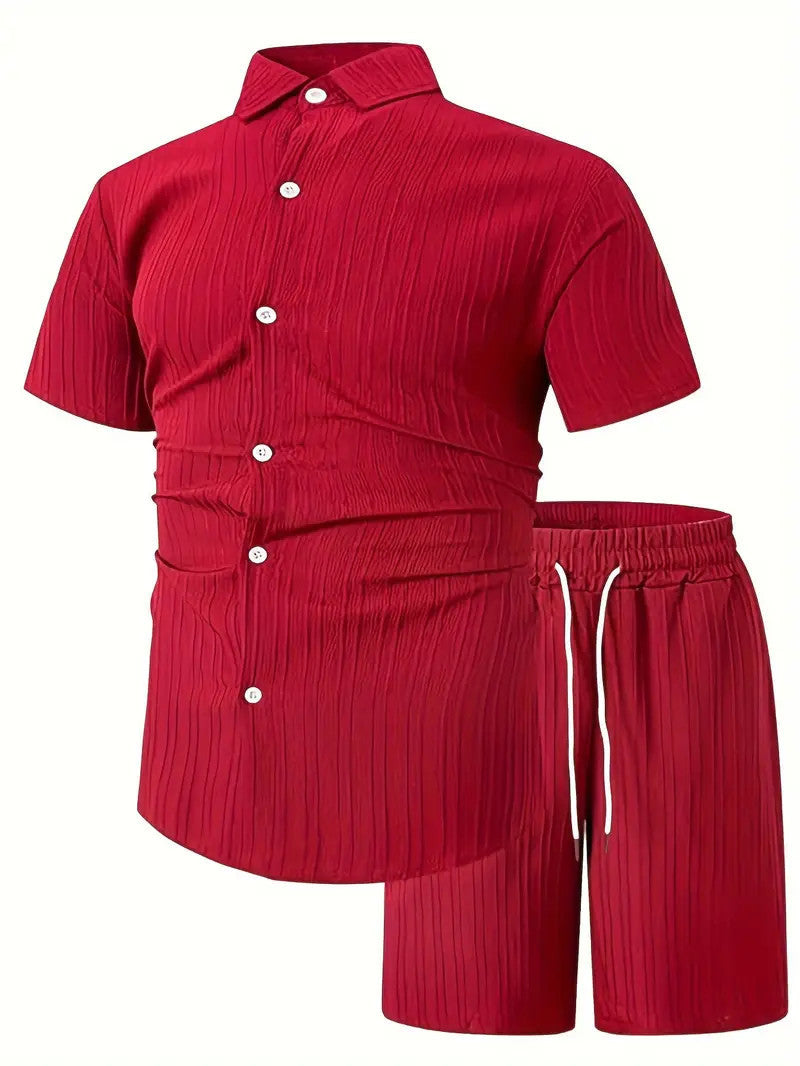 Men's Summer Two-Piece Set