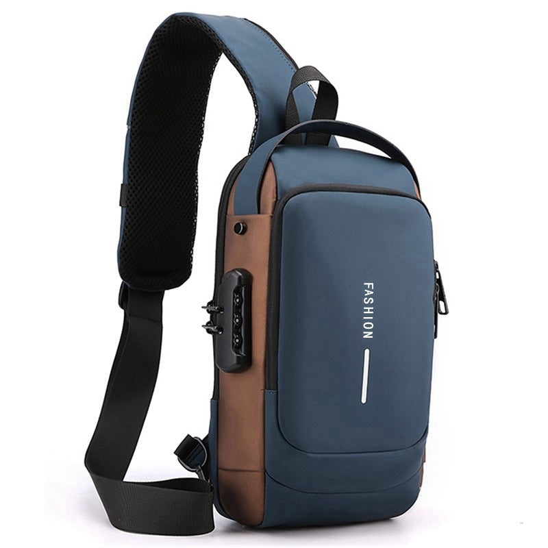 Motorcycle Chest Bag Password