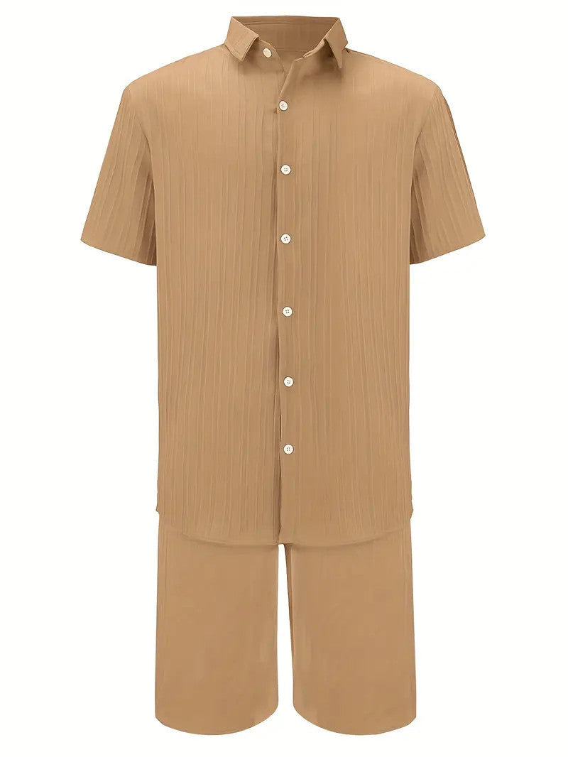 Men's Summer Two-Piece Set