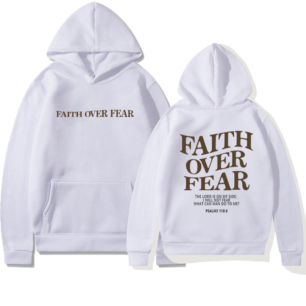 Faith Over Fear Sweatshirt