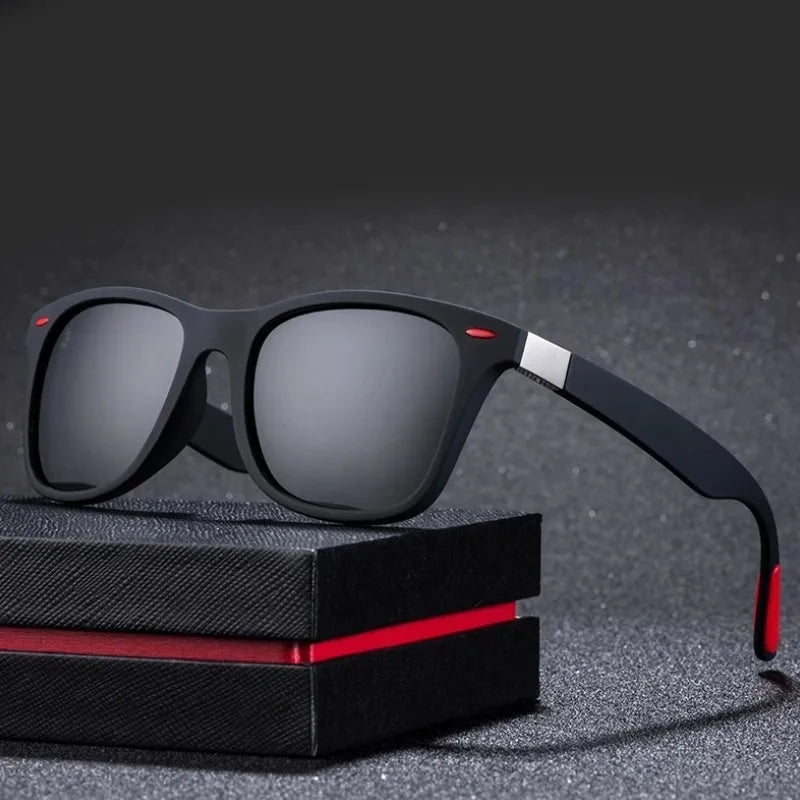 Polarized Sunglasses for Men Women Luxury Vintage Designer Sunglasses Man Female Car Driving Eyewear Men'S Sun Glasses UV400