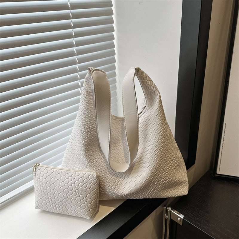 Retro Large Shoulder Bag