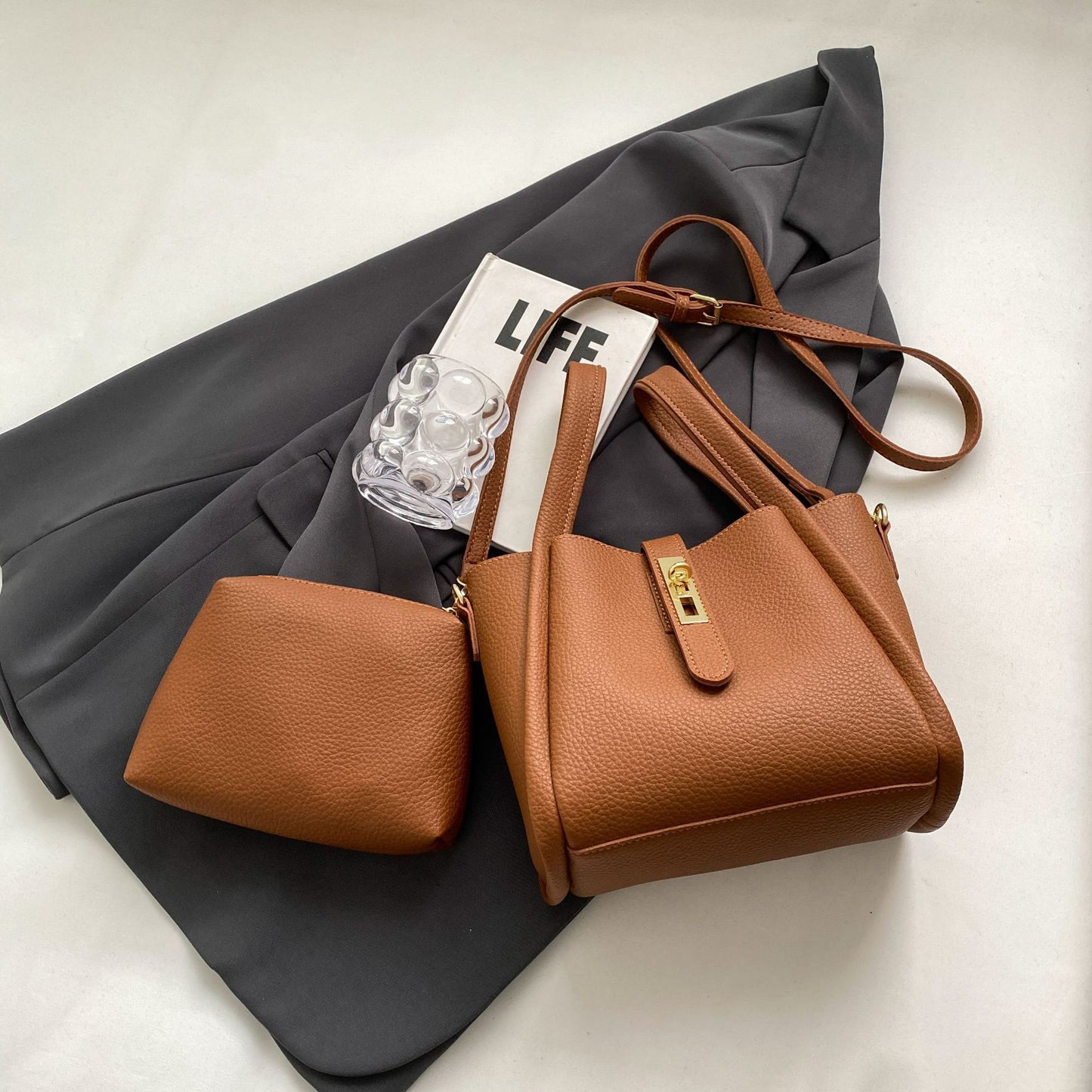 Retro Messenger Bag
