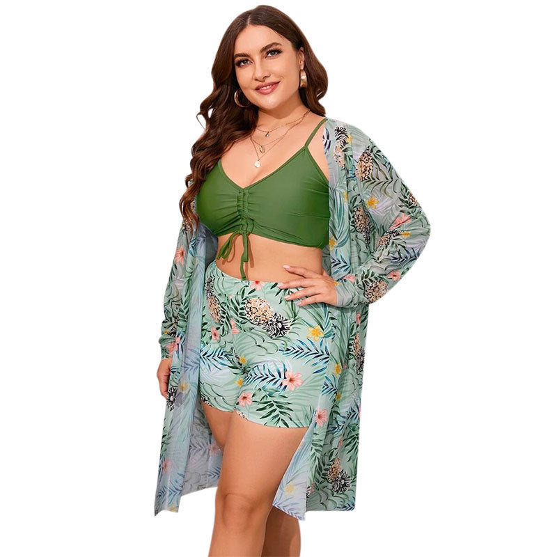Women's PrinteD Three-piece Set