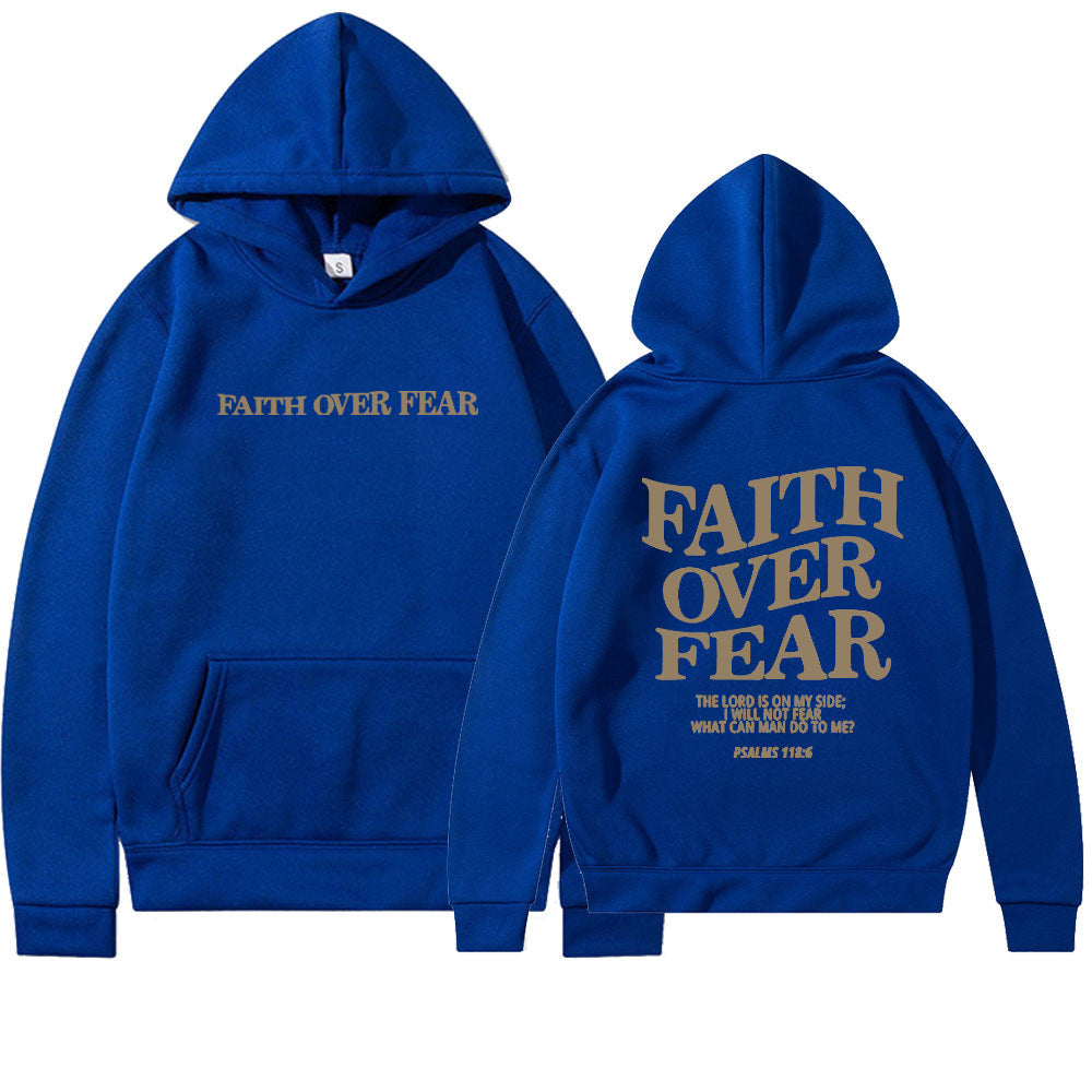 Faith Over Fear Sweatshirt