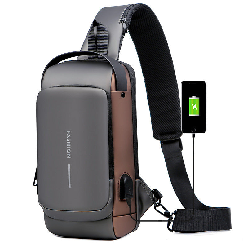 Motorcycle Chest Bag Password