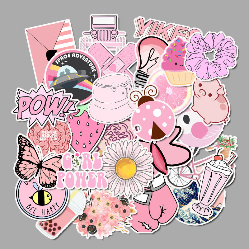 Waterproof Suitcase Sticker Skateboard Sticker