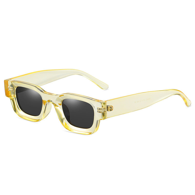Square Sunglasses Hip Hop Punk Kuzma Polarized