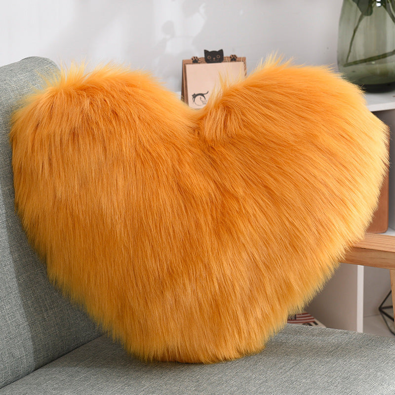 Throw Pillows Heart Shape