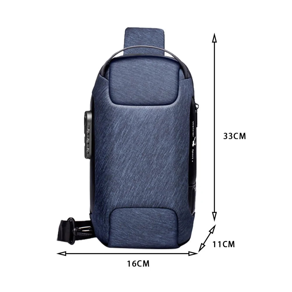 Men Chest Bag