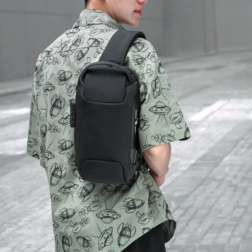 Men Chest Bag
