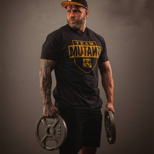 Short Sleeve Tight T-shirt- Mens Gyms