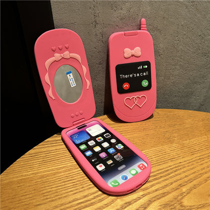 Fall-proof Clamshell Fashion Creative Phone Case
