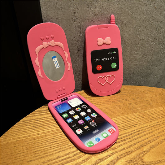 Fall-proof Clamshell Fashion Creative Phone Case