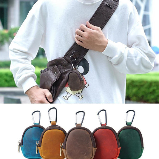 Small Wallet Zipper Shell
