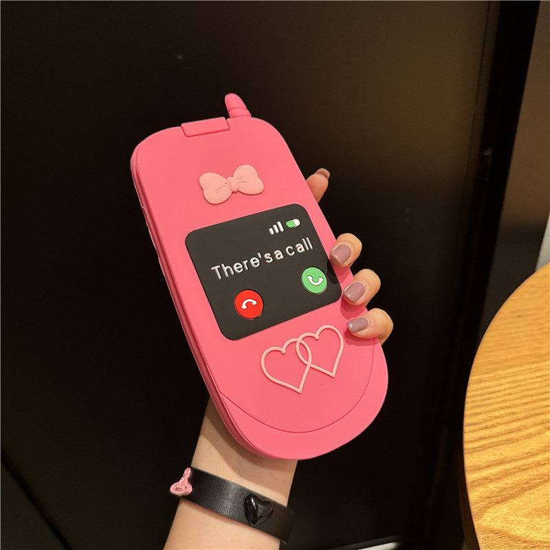 Fall-proof Clamshell Fashion Creative Phone Case