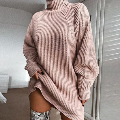Turtleneck Long Sweater