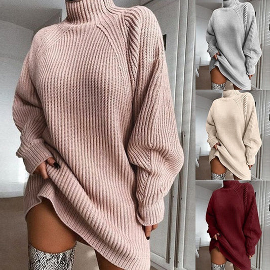 Turtleneck Long Sweater