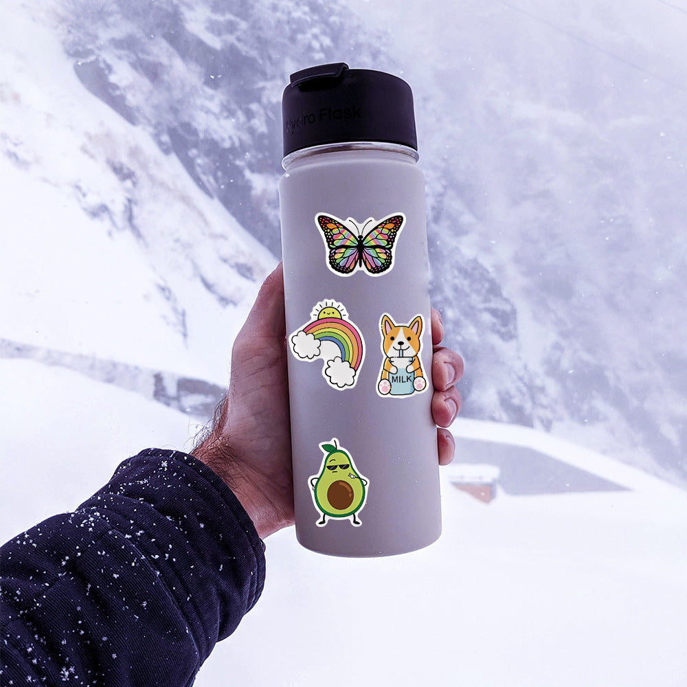 Cartoon  graffiti stickers PVC waterproof