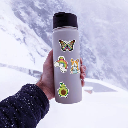 Cartoon  graffiti stickers PVC waterproof