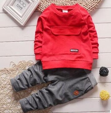 Toddler Baby boy Clothes Children Suit 0-3 Years Old Suit