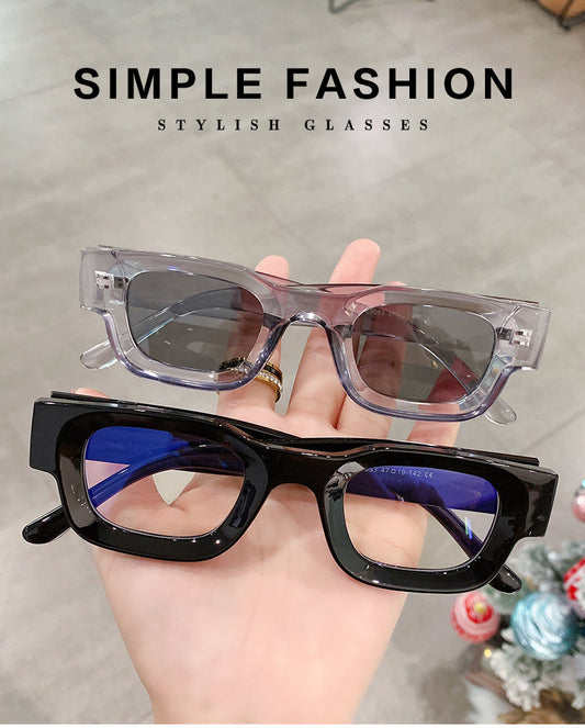 Square Sunglasses Hip Hop Punk Kuzma Polarized