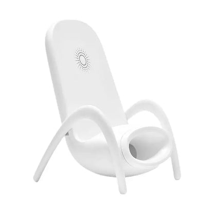 Mini Chair Wireless Charger Stand Universal 15W Wireless Charging Stand Portable Mobile Phone Holder Charge Dock Station