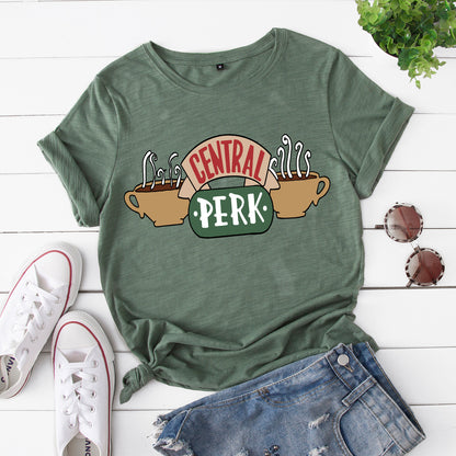 CENTRAL PERK Short Sleeve T-shirt