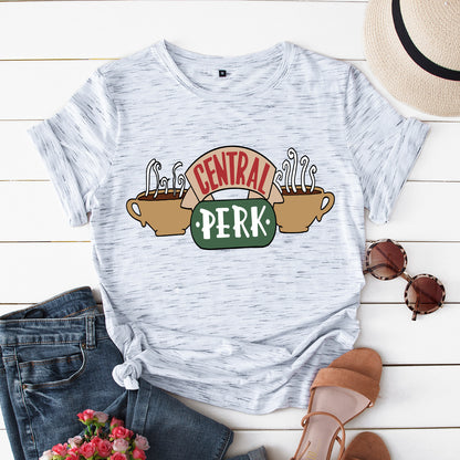 CENTRAL PERK Short Sleeve T-shirt