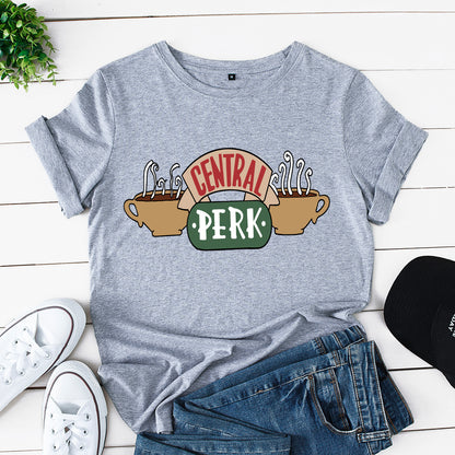 CENTRAL PERK Short Sleeve T-shirt