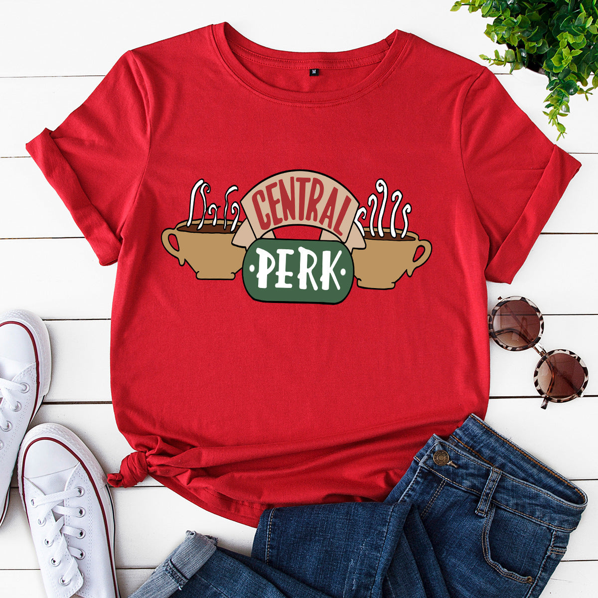 CENTRAL PERK Short Sleeve T-shirt