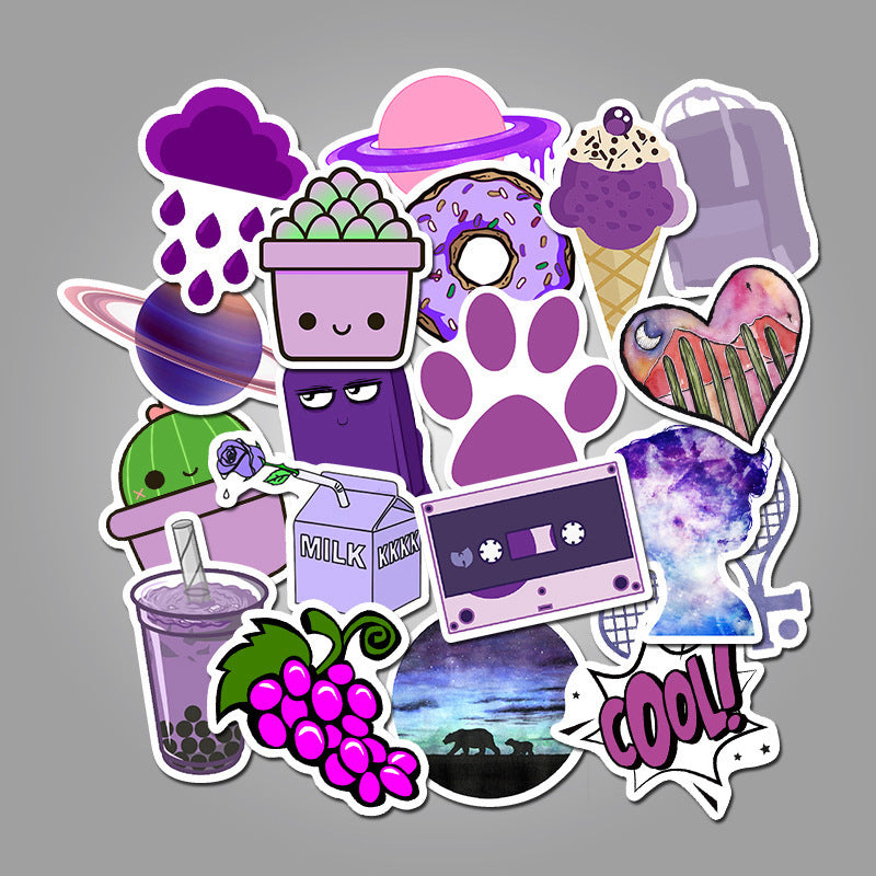 Waterproof Suitcase Sticker Skateboard Sticker