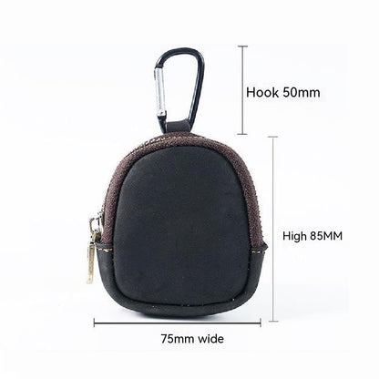 Small Wallet Zipper Shell