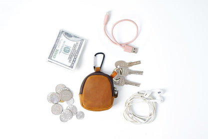 Small Wallet Zipper Shell