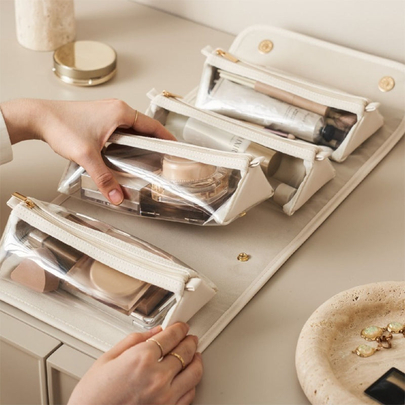 New Folding Cosmetic Bag L