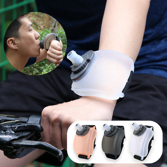 Running Wrist Water Bottle Fitness